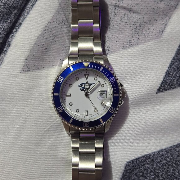Toronto Blue Jays 2 Tone Divers Watch - Picture 2 of 5